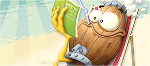 Illustration 2010 &raquo;Es gibt kein Bier auf Hawaii&laquo;