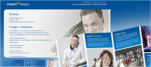 Corporate Design von Empire Hannover und Hamburg