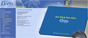 Corporate Design der KVHS Peine