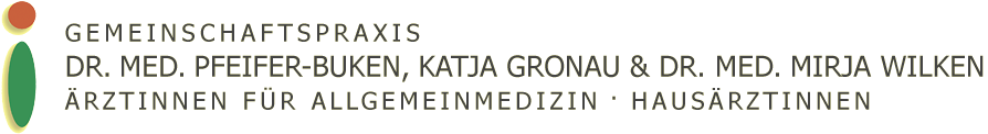 Praxis Dr. med. Anette Pfeifer-Buken, Katja Gronau & Dr. med. Mirja Wilken Logo